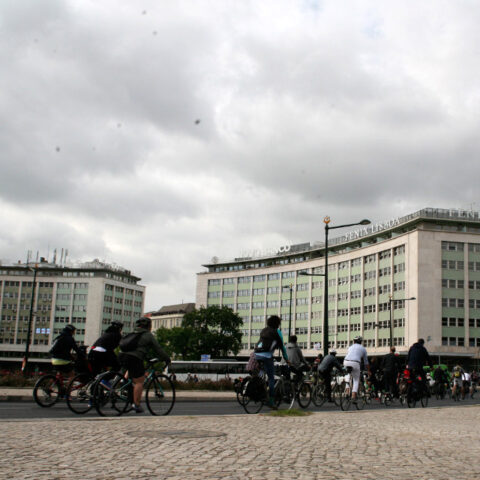 FPDD foi “Dar a Volta” de bicicleta