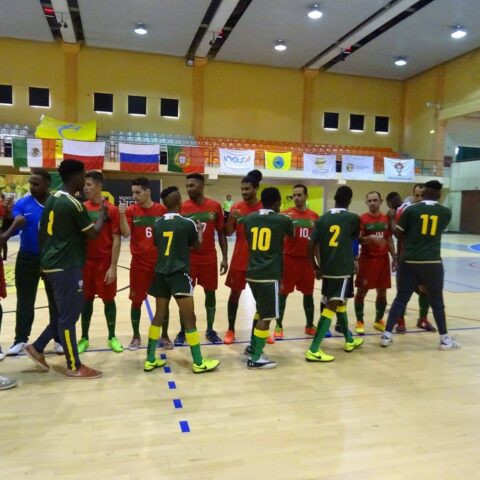 Seleção da deficiência intelectual estreia-se com vitória no Mundial