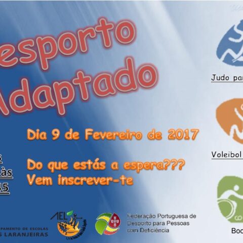Ação de Formação no Agrupamento de Escolas das Laranjeiras
