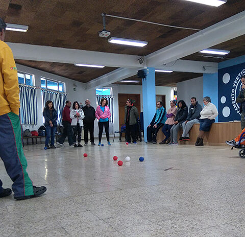 FPDD realizou Formação no Agrupamento Almeida Garrett