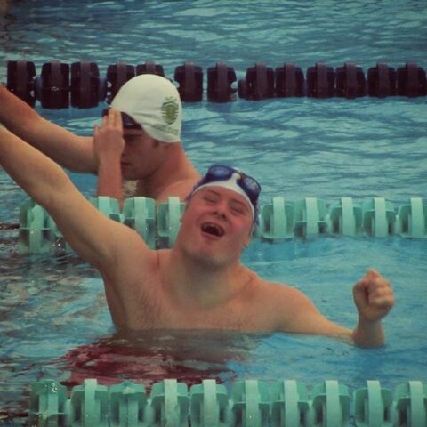 Filipe Santos bate recorde do mundo de 25 metros livres