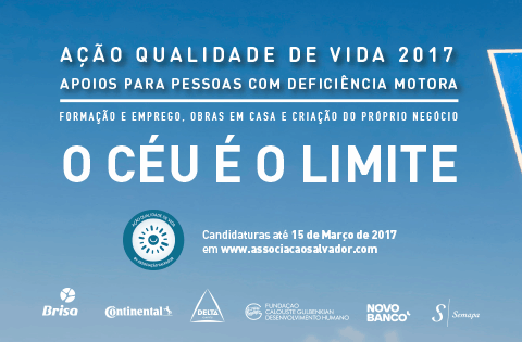 Candidaturas para a Ação Qualidade de Vida 2017