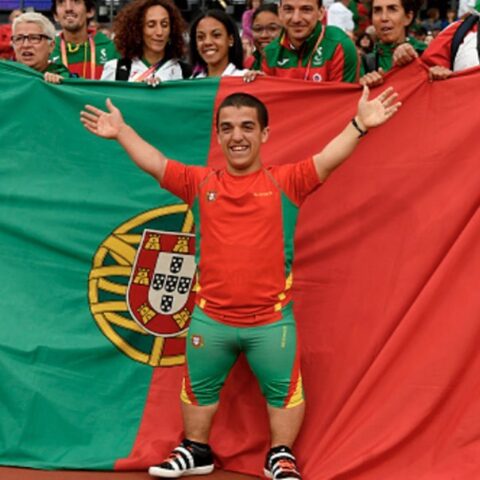 Seleção conquistou a oitava medalha no Mundial de Atletismo IPC