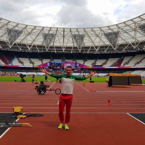 Seleção já conquistou cinco medalhas no Mundial de Atletismo IPC