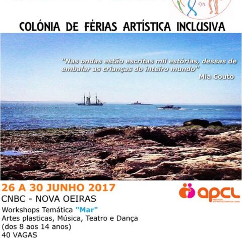 Recreação, desporto e criação artística para crianças e jovens