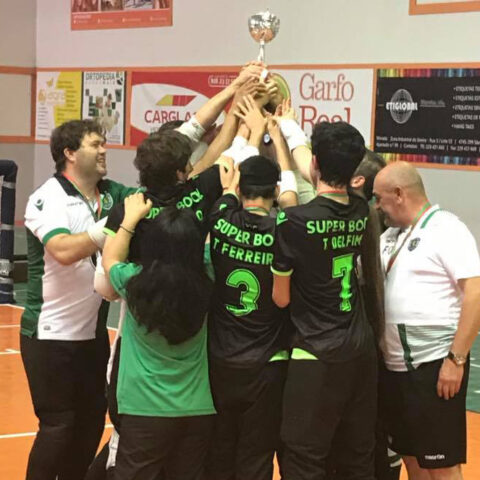 Sporting A venceu Taça de Portugal de Goalball