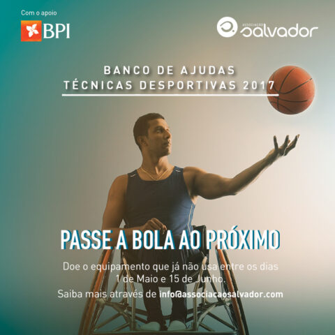 Banco de Ajudas Técnicas Desportivas está a receber doações
