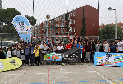 FPDD colabora nas Olisipíadas