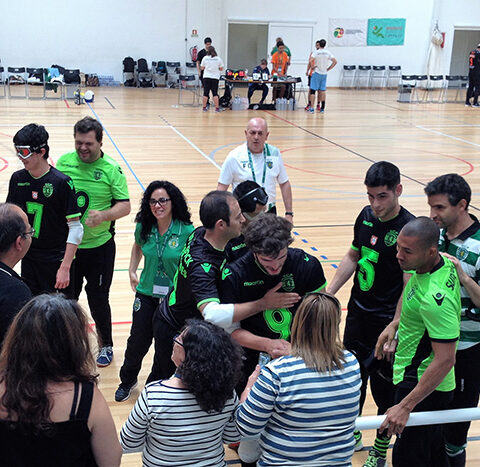 Sporting B sagrou-se Campeão Nacional de Goalball