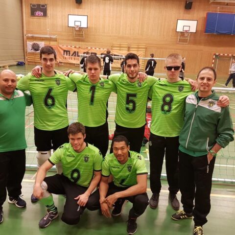 4.ª Jornada de Goalball em Vila Nova de Poiares