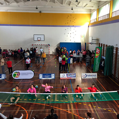 Projeto “Desporto com Bicas é Inclusão” teve início na Guarda e Oliveira do Hospital