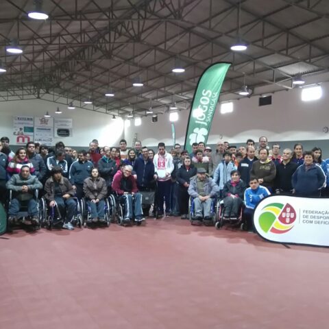 FPDD Promoveu Torneio de Polybat em Rio Maior