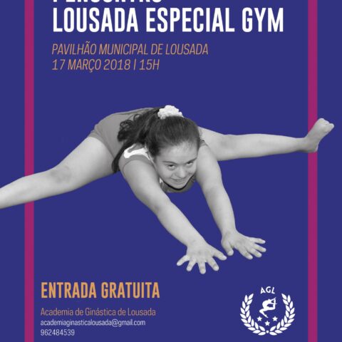 1.º Encontro Lousada Special Gym