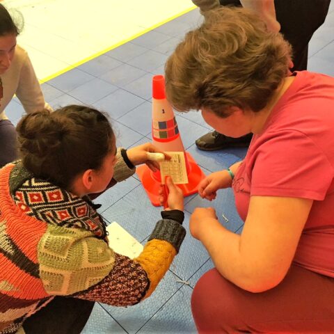 APCAS Inicia Prática de Orientação Adaptada