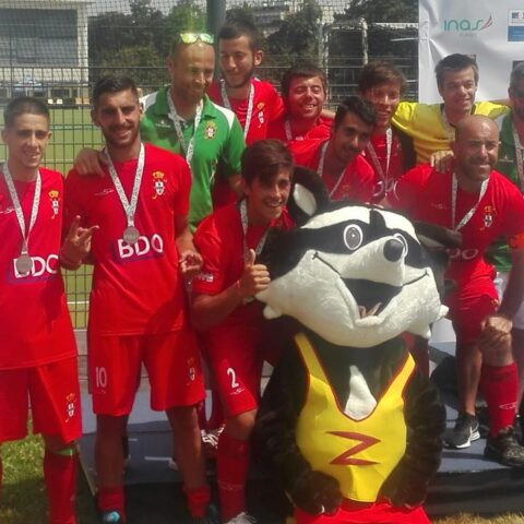 Jogos INAS Paris 2018: Portugal continua a somar vitórias