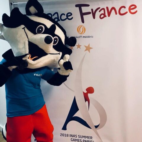 Missão Portuguesa nos Primeiros Jogos Europeus de Verão INAS 2018 em Paris