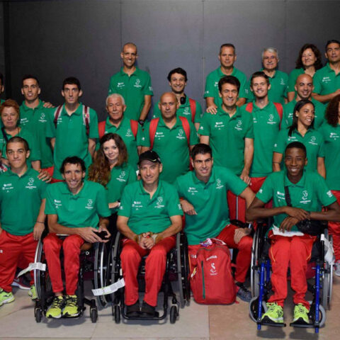 Portugal com melhor resultado de sempre no Campeonato da Europa IPC