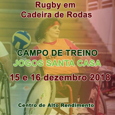VI Campo de treino de Rugby em cadeira de Rodas Jogos Santa Casa