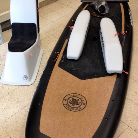 FPDD tem nova Prancha de SUP