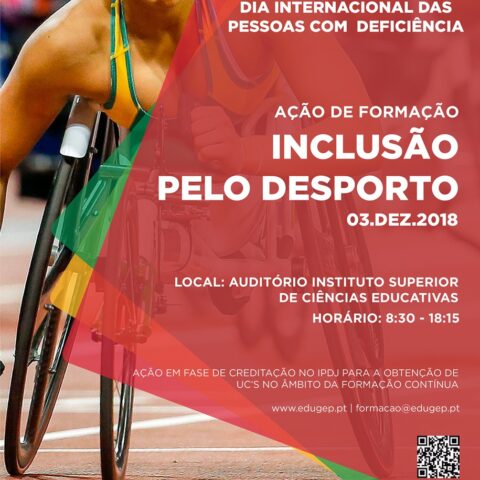 Ação de Formação – Inclusão pelo desporto
