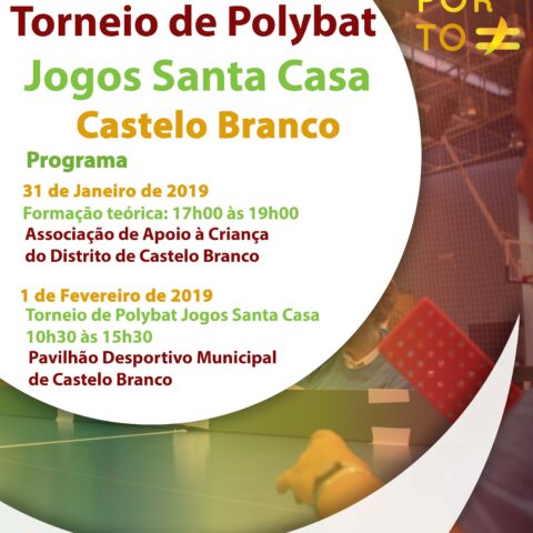 Competição de Polybat em Castelo Branco