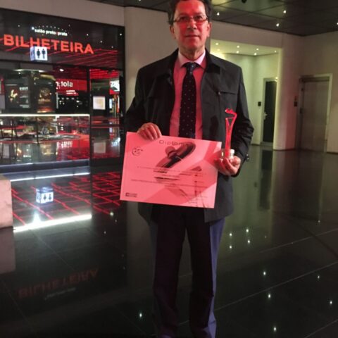 Joaquim Viegas, Personalidade do Ano 2018, da FPDD