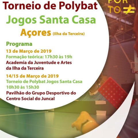 Competição de Polybat em Açores