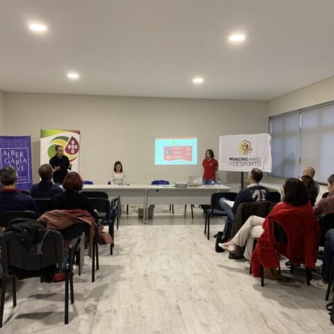 Ação de Formação em Albergaria-a-Velha