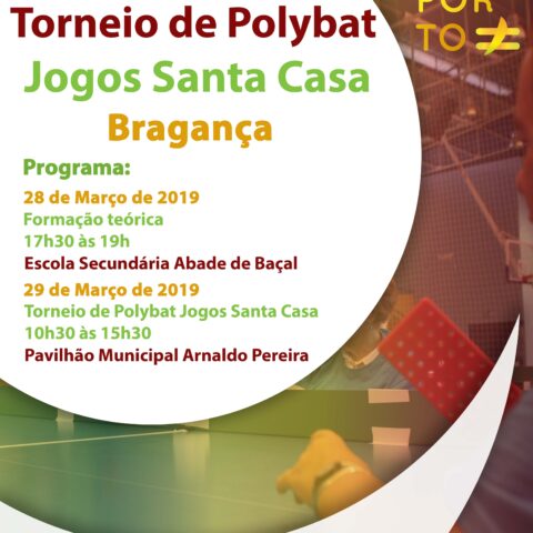 Competição de Polybat em Bragança