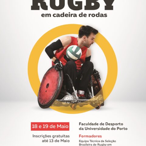 CLÍNICA INTERNACIONAL DE RUGBY EM CADEIRA DE RODAS NO PORTO