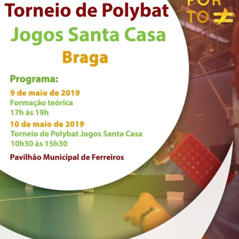 Competição de Polybat em Braga