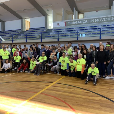 TORNEIO DE POLYBAT JOGOS SANTA CASA CONCRETIZADO EM BRAGANÇA