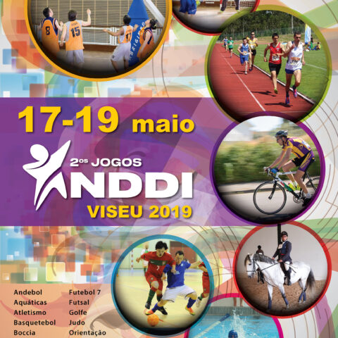 Abertura dos 2ºs Jogos ANDDI Portugal VISEU 2019