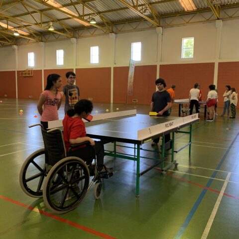 “Desporto com Bicas é Inclusão” em Portimão – 2.º momento