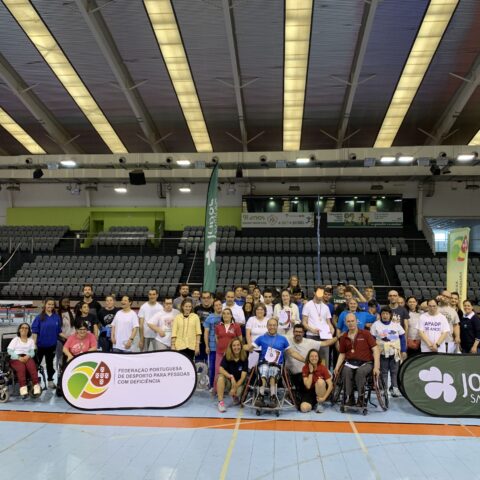TORNEIO DE POLYBAT JOGOS SANTA CASA CONCRETIZADO NO SEIXAL
