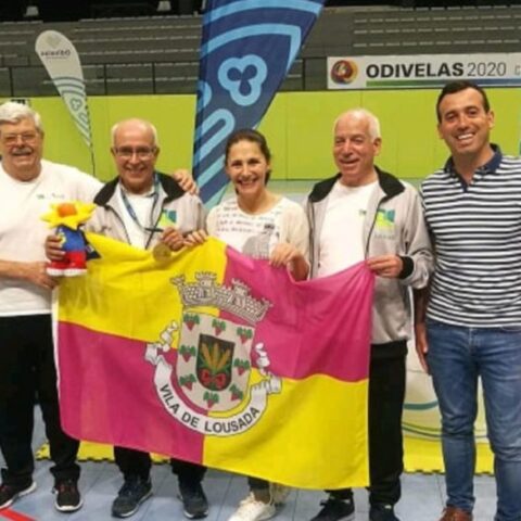 Concretizada a Taça de Portugal de Boccia Sénior