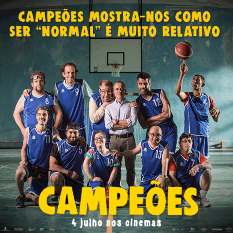 CAMPEÕES CHEGA AOS CINEMAS A 4 DE JULHO