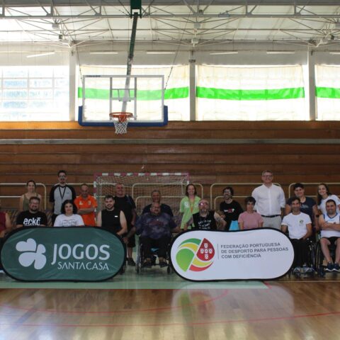 4.º CAMPO DE TREINO DE RUBGY EM CADEIRA DE RODAS CONCRETIZADO EM RIO MAIOR