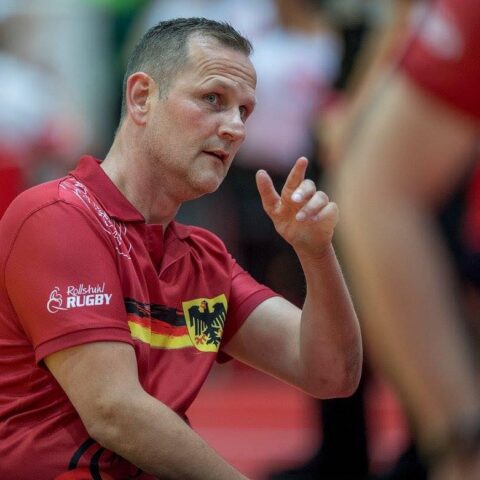 CAMPO DE TREINO DE RUBGY EM CADEIRA DE RODAS NO SEIXAL, IRÁ CONTAR COM A PARTICIPAÇÃO DO SELECIONADOR ALEMÃO CHRISTOPH WERNER