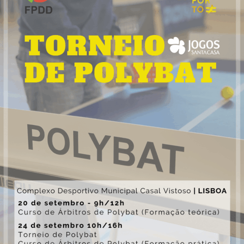 Competição de Polybat chega a Lisboa