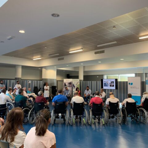 A FPDD esteve presente no Dia da Lesão Medular