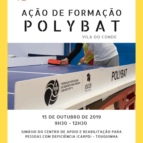 Ação de Formação de Polybat em Vila do Conde