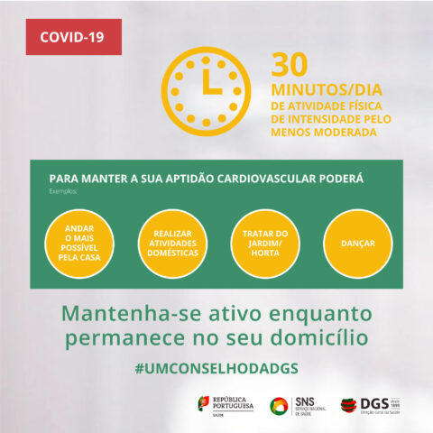 A DIREÇÃO-GERAL DA SAÚDE E A FPDD RECOMENDAM