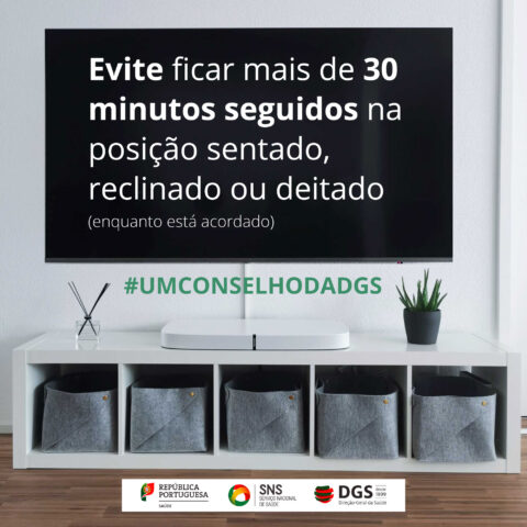 A Direção-Geral da Saúde e a FPDD recomendam