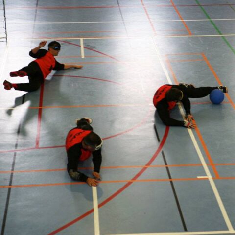 Competições de Goalball de 2019/2020 terminadas.