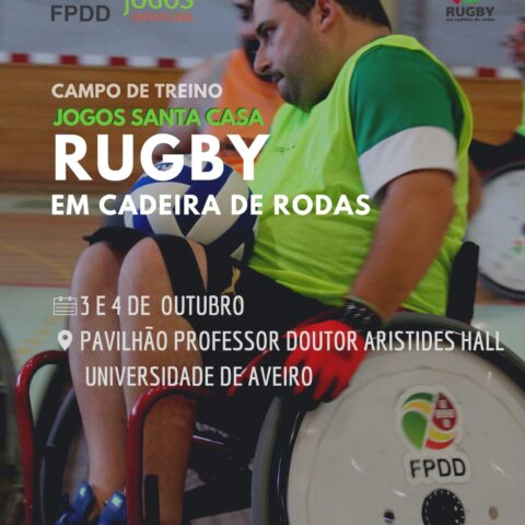 II CAMPO DE TREINO DE RUGBY EM CADEIRA DE RODAS 2020