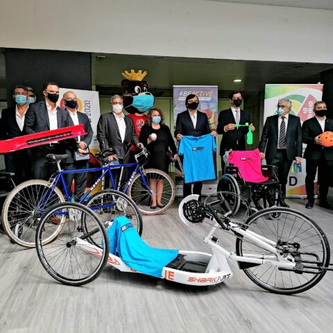 Assinalado o Dia do Desporto Inclusivo na Semana Europeia do Desporto