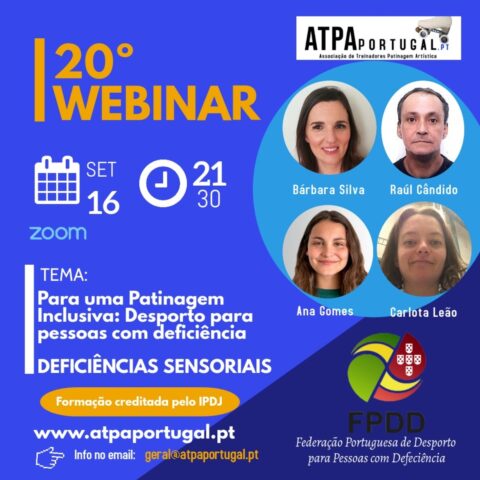 Ações de formação vão recomeçar