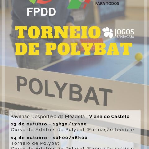 Competição de Polybat em Viana do Castelo