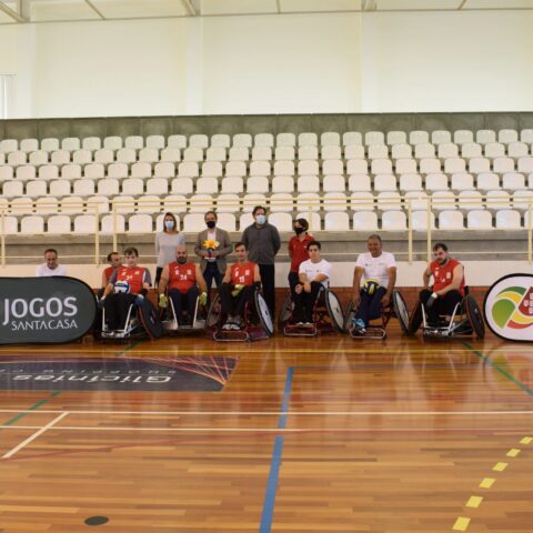 O Rugby em cadeira de rodas voltou ao ativo!